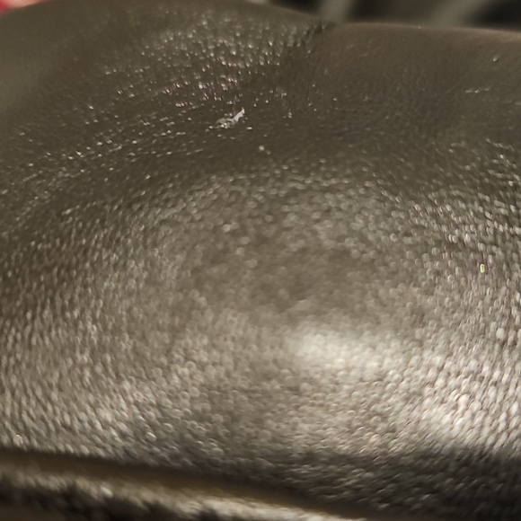 Alfani Bikercore Matrix Whimsigoth Black Buttery Leather Jacket XL - Picture 12 of 12